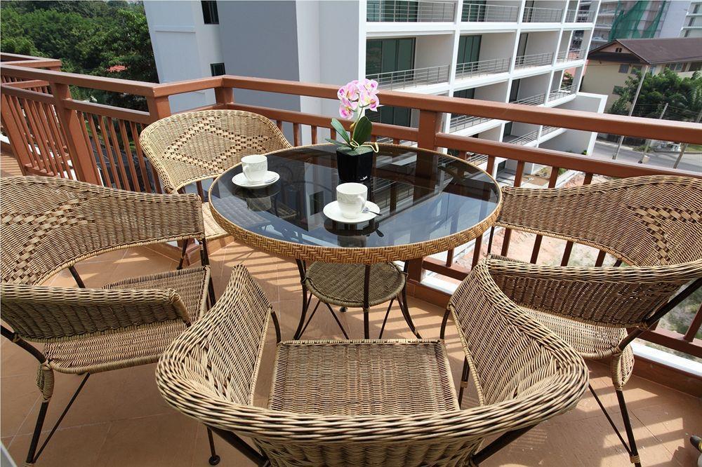 Emerald Palace Aparthotel Pattaya Exterior foto
