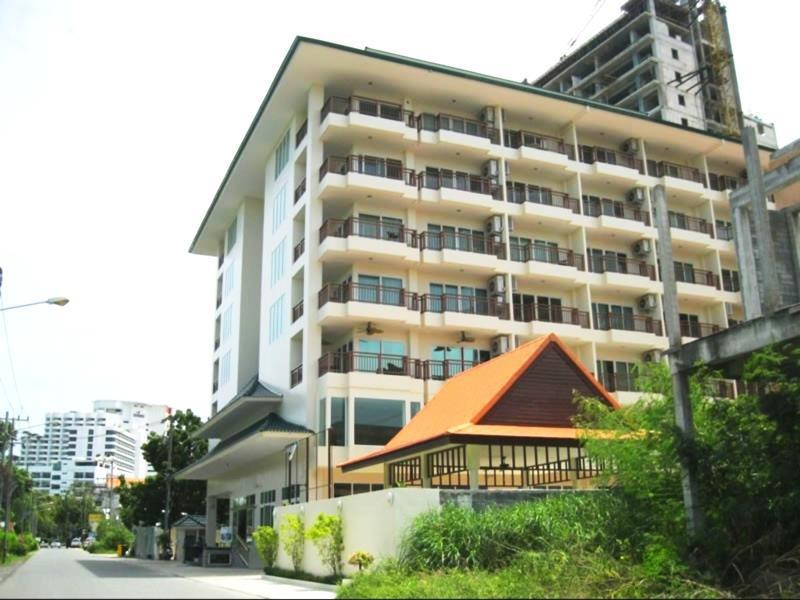 Emerald Palace Aparthotel Pattaya Exterior foto